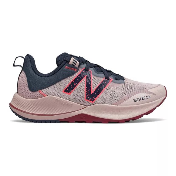NWT New Balance Women's Sneakers - Pink and Navy Size 8.5 - Picture 5 of 8